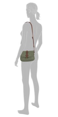 CAMEL ACTIVE AUBREY Cross Bag khaki